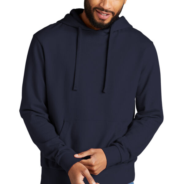 Unisex Organic French Terry Pullover Hoodie Thumbnail