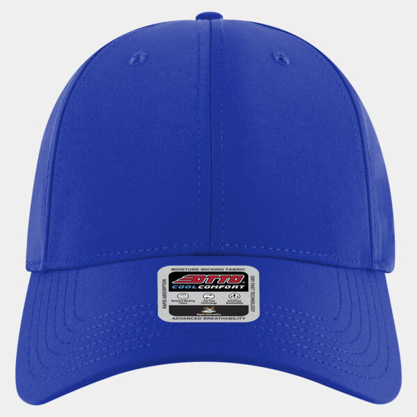 OTTO CAP 6 Panel Low Profile Baseball Cap Thumbnail