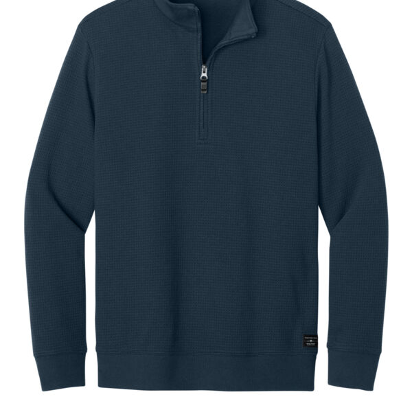 Waffle 1/4 Zip Thumbnail