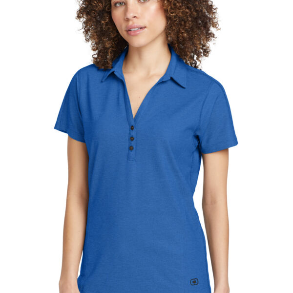 Women's Onyx Polo Thumbnail