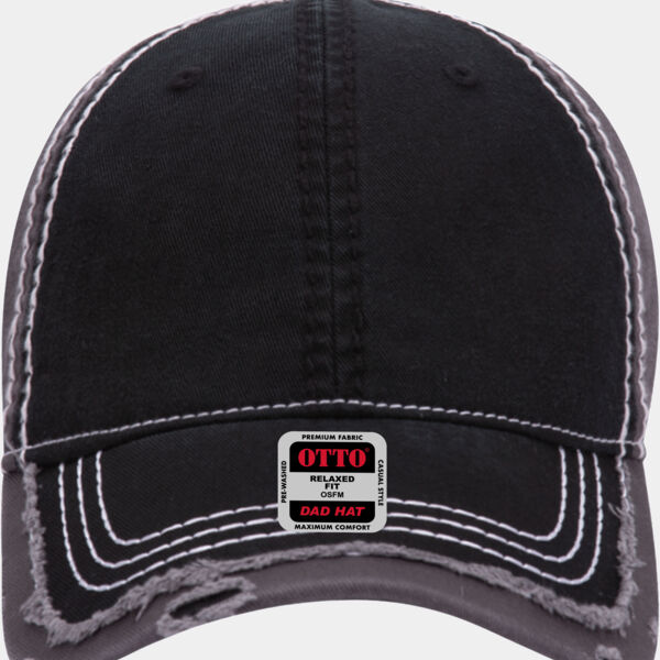 OTTO CAP 6 Panel Low Profile Dad Hat Thumbnail