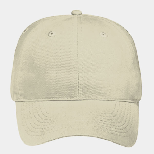 OTTO CAP 6 Panel Low Profile Baseball Cap Thumbnail
