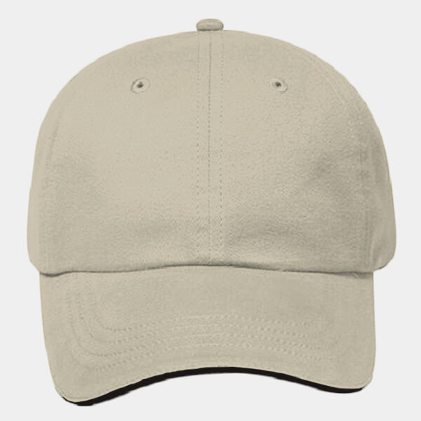 OTTO CAP 6 Panel Low Profile Baseball Cap Thumbnail