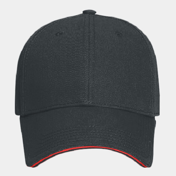 OTTO CAP 6 Panel Low Profile Baseball Cap Thumbnail