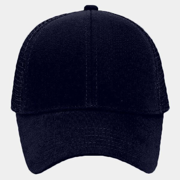 OTTO CAP 6 Panel Low Profile Mesh Back Trucker Hat Thumbnail