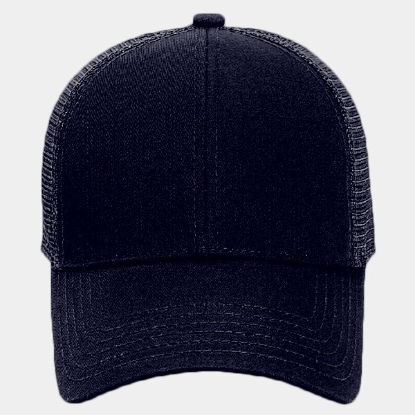 OTTO CAP 6 Panel Low Profile Mesh Back Trucker Hat Thumbnail