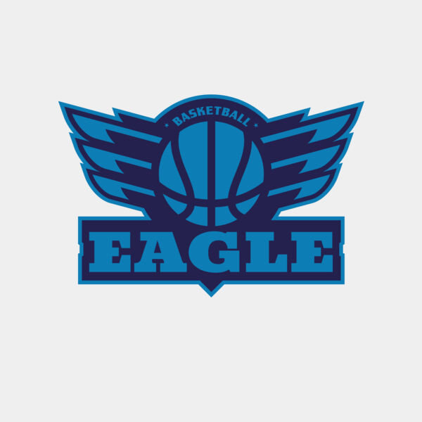 Eagle Basketball Logo Template Thumbnail