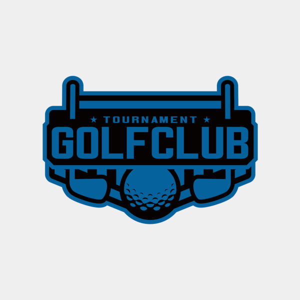Golf club Tournament logo template Thumbnail