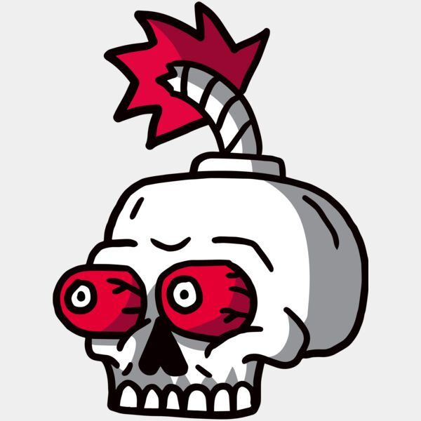 Elements Skulls logo template 85 Thumbnail