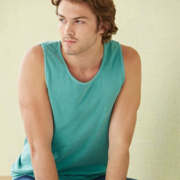 Garment-Dyed Heavyweight Tank Top Thumbnail