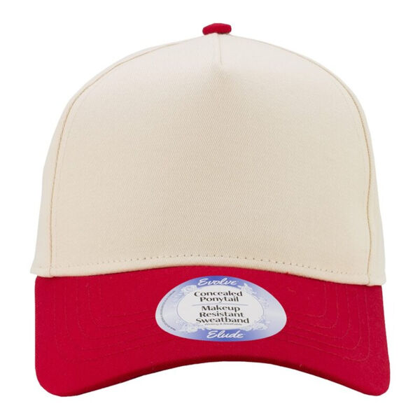 Women's Two-Tone Five-Panel Cap Thumbnail