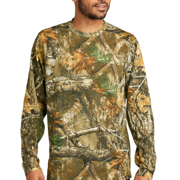 Realtree ® Long Sleeve Pocket Tee Thumbnail