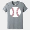 Youth Heather CVC Tee Thumbnail