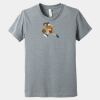 Youth Heather CVC Tee Thumbnail