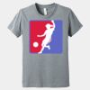 Youth Heather CVC Tee Thumbnail