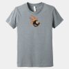 Youth Heather CVC Tee Thumbnail
