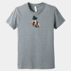 Youth Heather CVC Tee Thumbnail