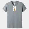 Youth Heather CVC Tee Thumbnail