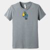 Youth Heather CVC Tee Thumbnail