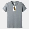 Youth Heather CVC Tee Thumbnail