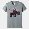 Youth Heather CVC Tee Thumbnail