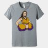 Youth Heather CVC Tee Thumbnail