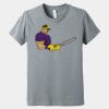 Youth Heather CVC Tee Thumbnail