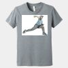 Youth Heather CVC Tee Thumbnail
