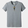 Youth Heather CVC Tee Thumbnail
