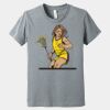 Youth Heather CVC Tee Thumbnail