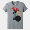 Youth Heather CVC Tee Thumbnail