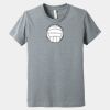 Youth Heather CVC Tee Thumbnail