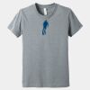 Youth Heather CVC Tee Thumbnail
