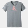 Youth Heather CVC Tee Thumbnail