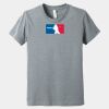 Youth Heather CVC Tee Thumbnail