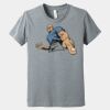 Youth Heather CVC Tee Thumbnail