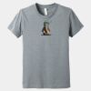 Youth Heather CVC Tee Thumbnail