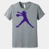 Youth Heather CVC Tee Thumbnail