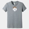 Youth Heather CVC Tee Thumbnail