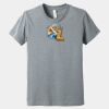 Youth Heather CVC Tee Thumbnail