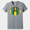 Youth Heather CVC Tee Thumbnail