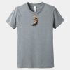 Youth Heather CVC Tee Thumbnail