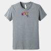 Youth Heather CVC Tee Thumbnail