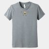 Youth Heather CVC Tee Thumbnail