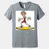 Youth Heather CVC Tee Thumbnail