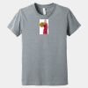 Youth Heather CVC Tee Thumbnail