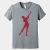 Youth Heather CVC Tee Thumbnail