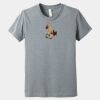 Youth Heather CVC Tee Thumbnail