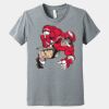 Youth Heather CVC Tee Thumbnail