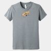 Youth Heather CVC Tee Thumbnail